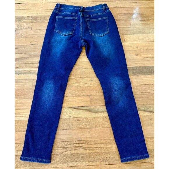 Insulated Women’s Jeggings Size Large Blue - Picture 2 of 4